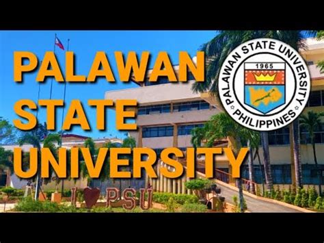 PalawanSU Main Campus.